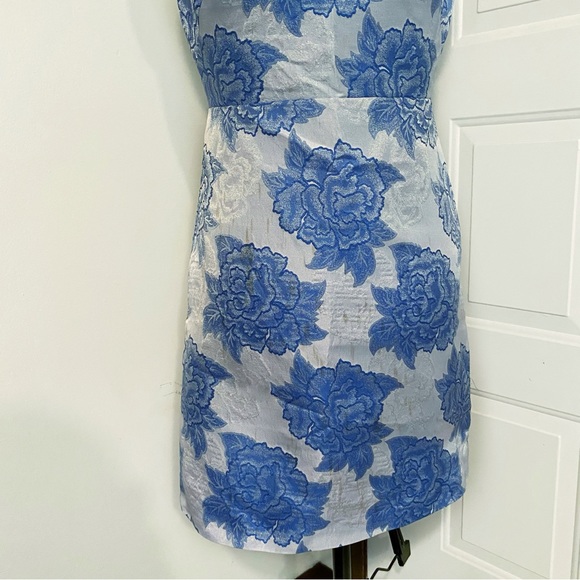 Modcloth Jacquard Floral Dress - Picture 5 of 16